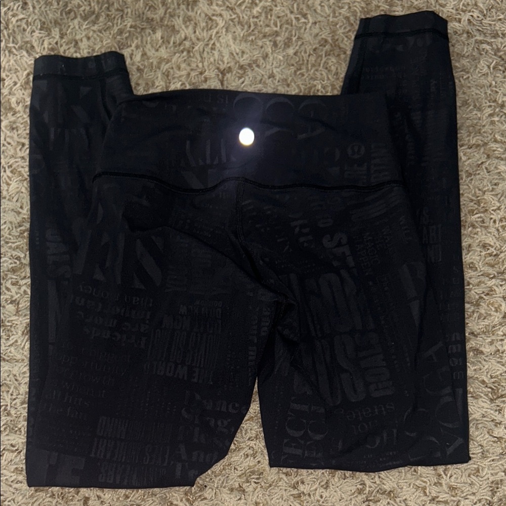 Lululemon Manifesto Leggings